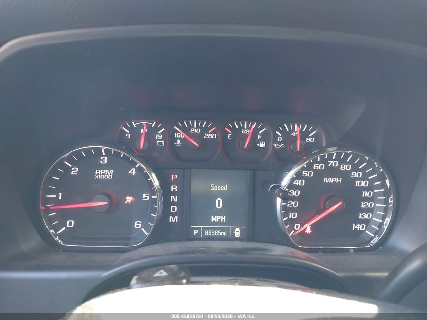 GMC SIERRA 1500 2016 VIN 3GTU2LEC3GG272502
