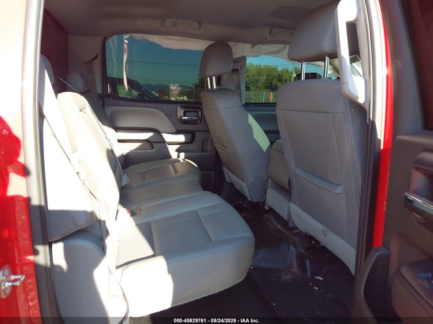 GMC SIERRA 1500 2016 VIN 3GTU2LEC3GG272502
