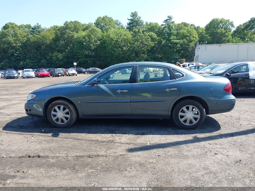 BUICK LACROSSE 2006 VIN 2G4WC582061221465