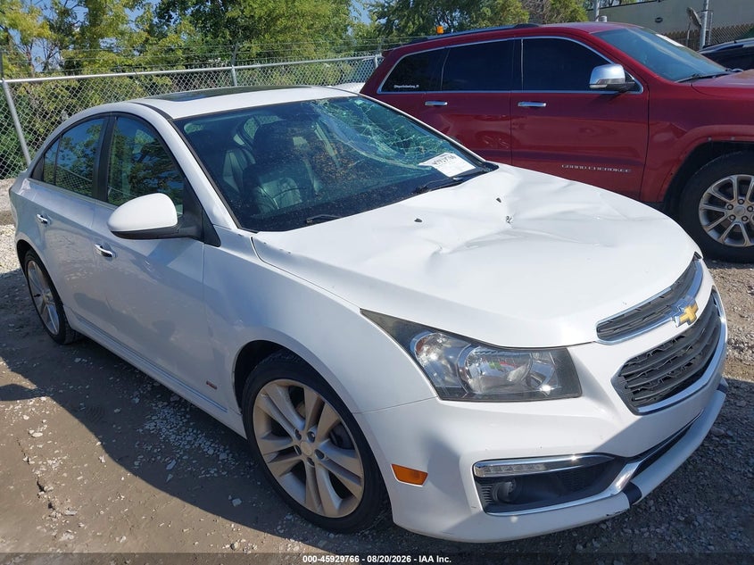 2016 Chevrolet Cruze Limited LTZ Auto