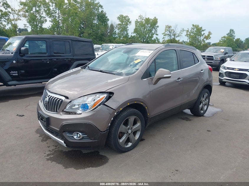 2014 BUICK ENCORE auction photo 2