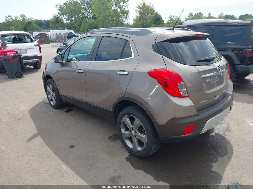 2014 BUICK ENCORE auction photo 3