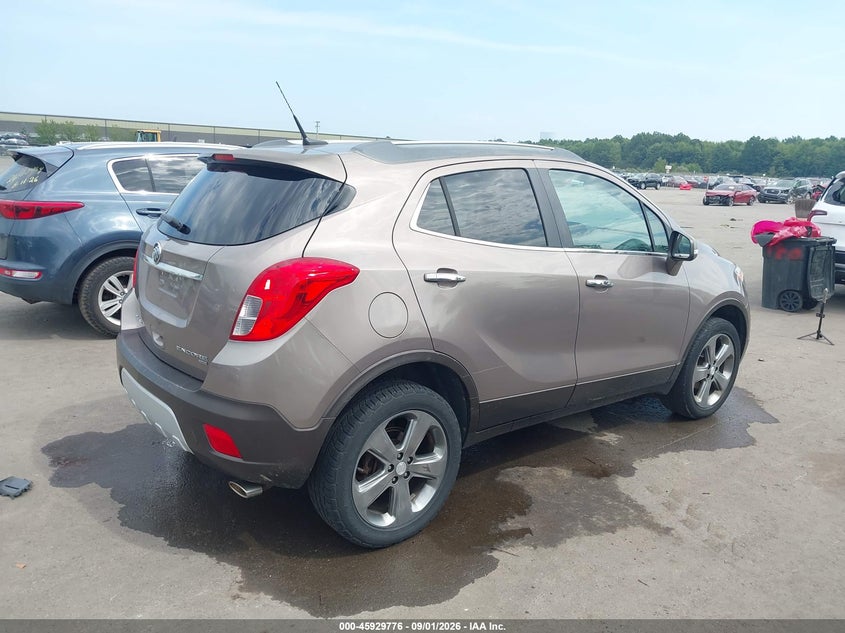 2014 BUICK ENCORE auction photo 4