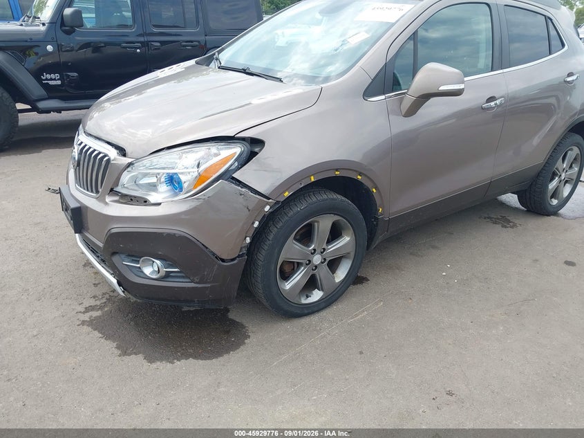 2014 BUICK ENCORE auction photo 6