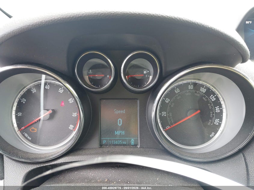 2014 BUICK ENCORE auction photo 7