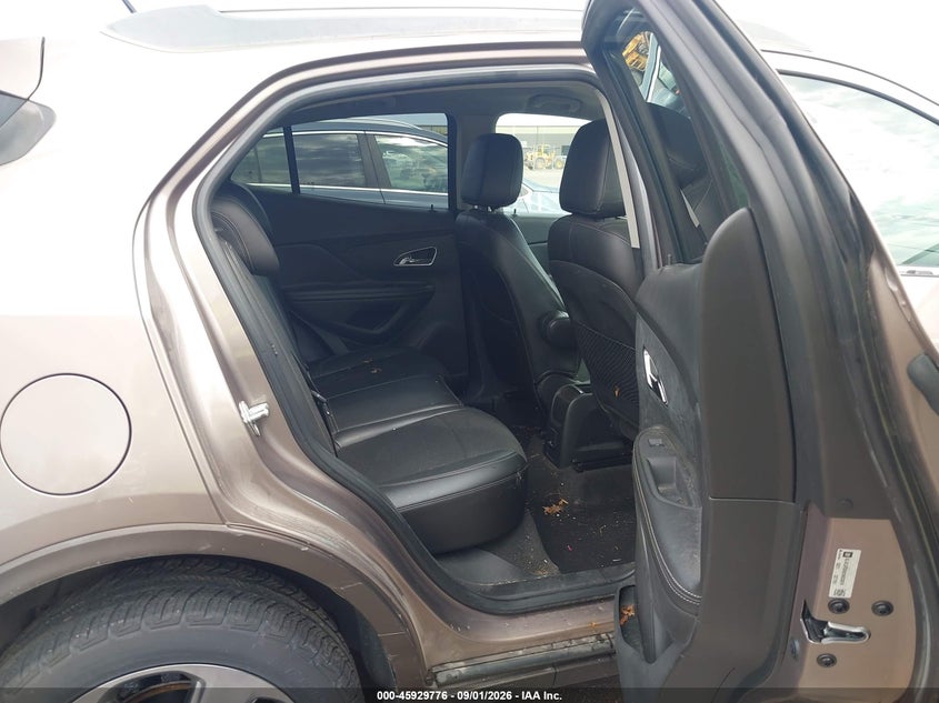 2014 BUICK ENCORE auction photo 8