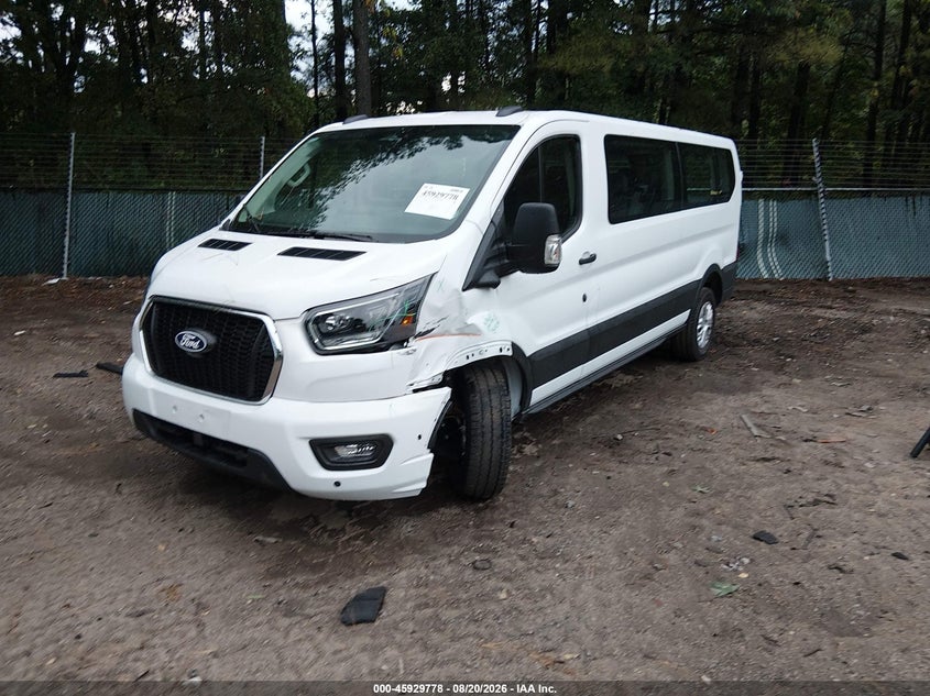 2026 Ford Transit, Left Front, IAAI, VIN 1FBAX2Y89TKB12525 — photo 2