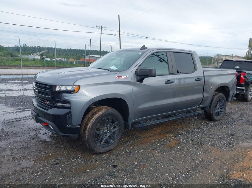 2022 Chevrolet Silverado, Електрика, IAAI, VIN 1GCPYFEL7NZ143916 — фото 2