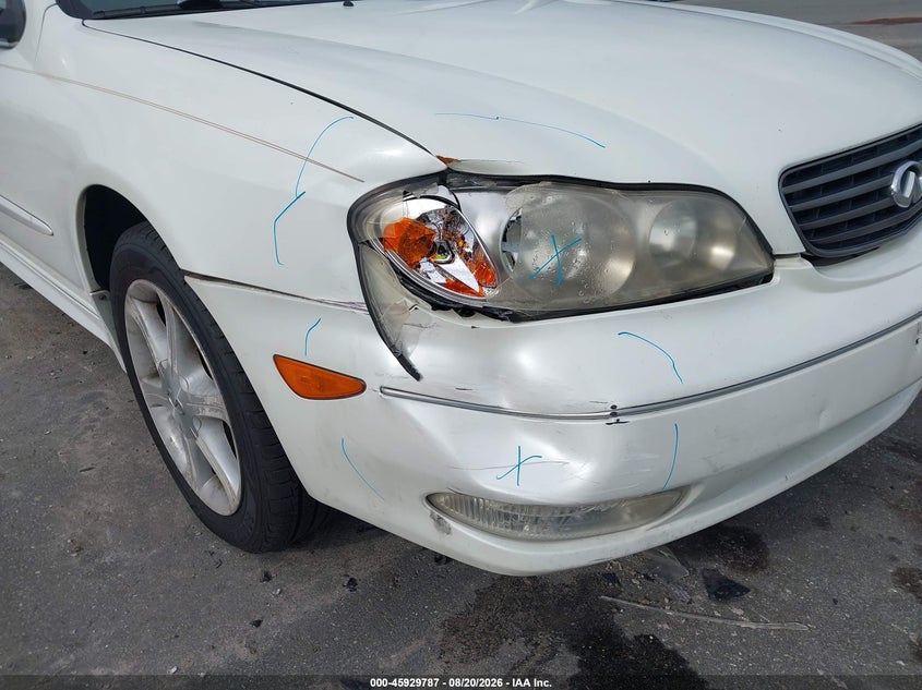 2004 INFINITI I SEDAN 3.5L V-6 DOHC, VVT, 255HP