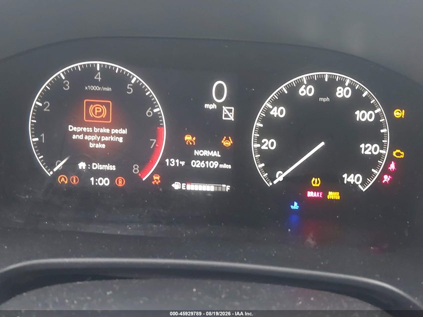 2023 HONDA CR-V auction photo 7