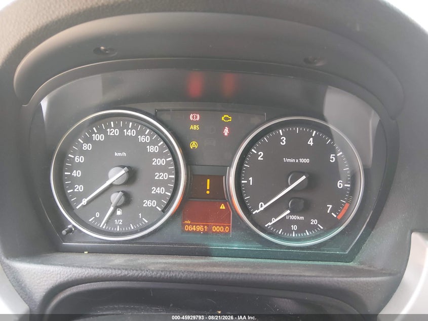 BMW 323I 2009 VIN WBAPG73569A399091