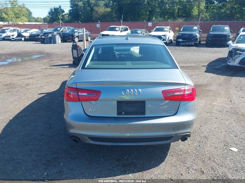 AUDI A6 2012 VIN WAUBGAFC4CN007033