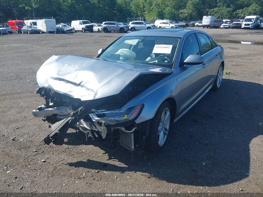 AUDI A6 2012 VIN WAUBGAFC4CN007033