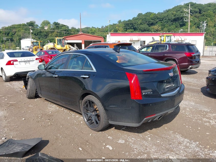 CADILLAC ATS 2015 VIN 1G6AH5RX6F0126403