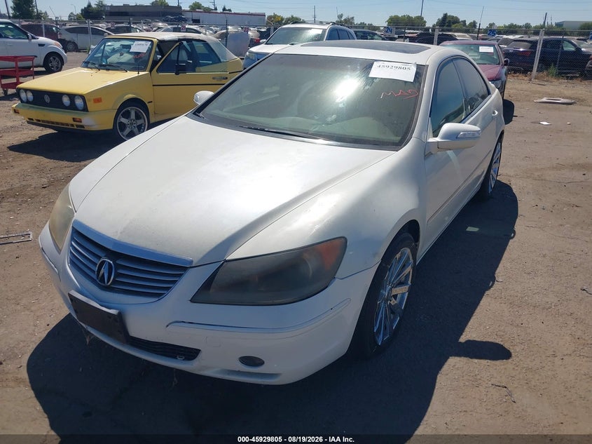 ACURA RL 2006 VIN JH4KB16536C003721