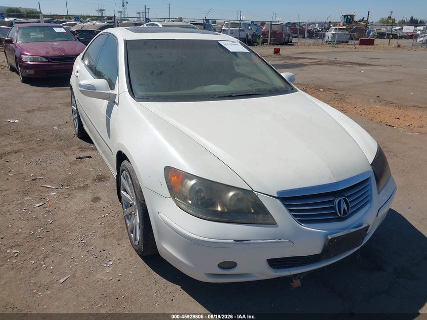 2006 ACURA RL auction photo 1