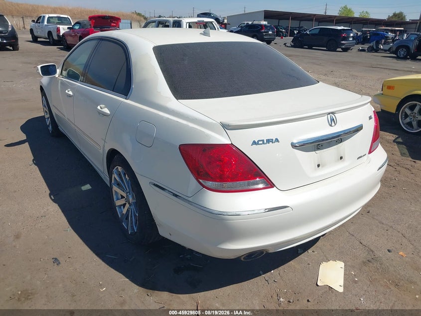 2006 ACURA RL auction photo 3