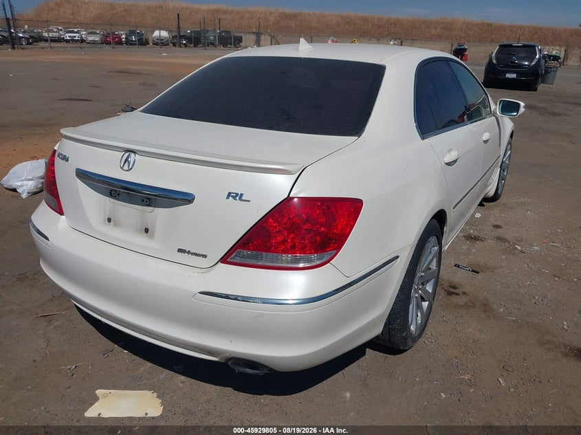 2006 ACURA RL auction photo 4