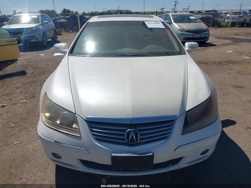 2006 ACURA RL auction photo 6