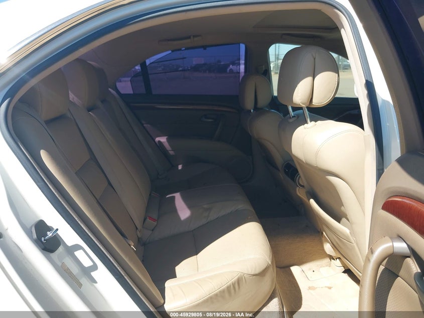 2006 ACURA RL auction photo 8