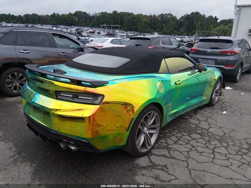 CHEVROLET CAMARO - zdjęcie 4