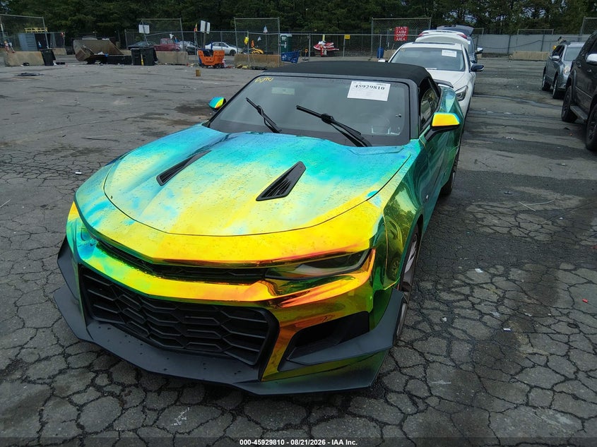 CHEVROLET CAMARO - zdjęcie 6