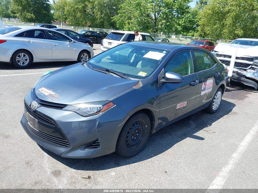 2017 Toyota Corolla, Right Side, IAAI, VIN 2T1BURHE4HC872426 — photo 2