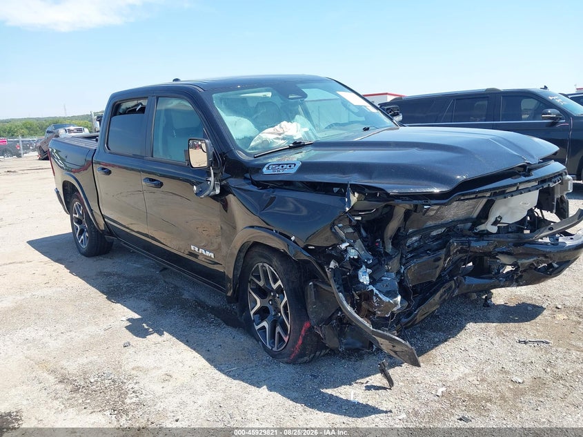 Vin: 1c6srfjp6sn627327, lot: 46428944, ram 1500 laramie  4x4 5'7 box 2025 img_1