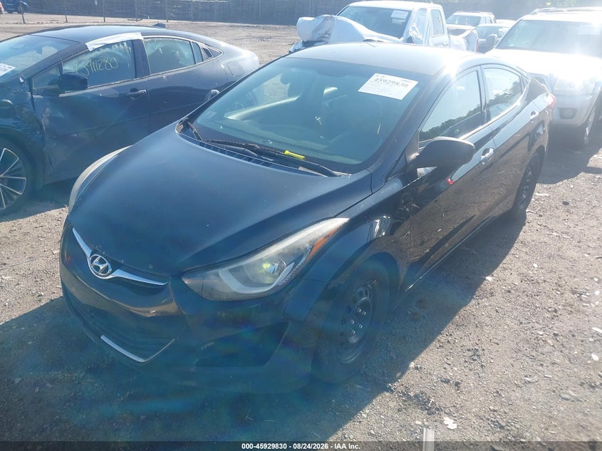2016 HYUNDAI ELANTRA auction photo 6