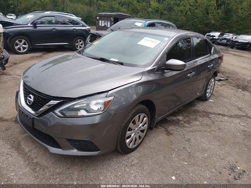 2017 Nissan Sentra Sv, Left Side, IAAI, VIN 3N1AB7AP5HY305226 — photo 2