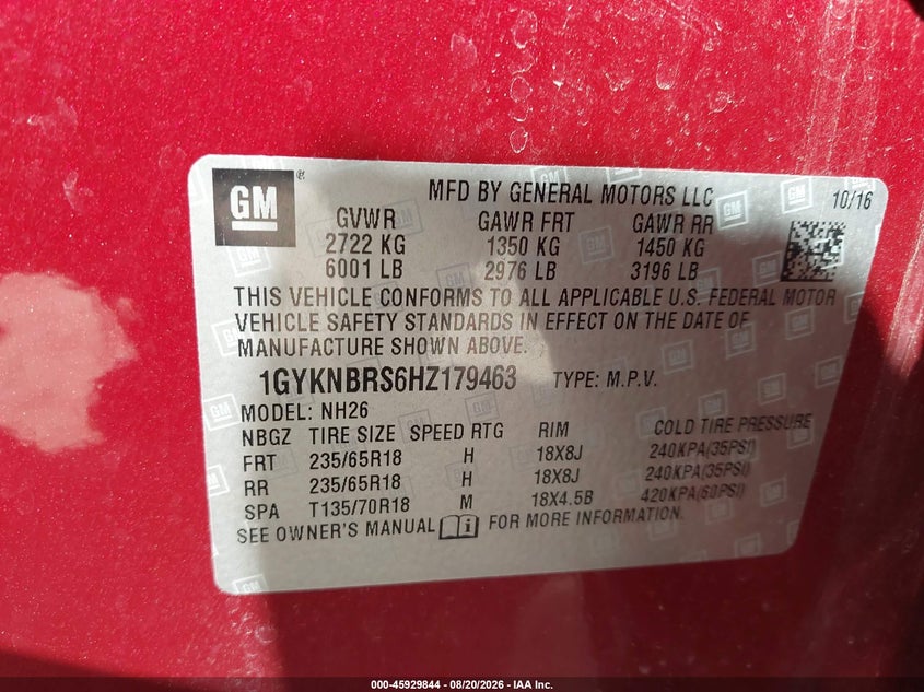 CADILLAC XT5 - zdjęcie 9