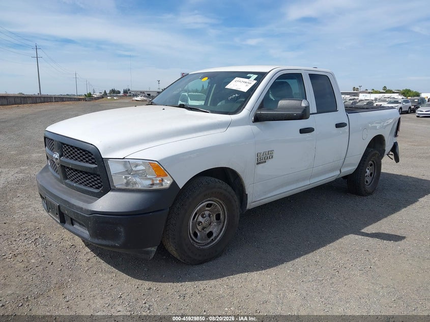 2023 RAM 1500, Rear, IAAI, VIN 1C6RR6FG0PS592946 — photo 2