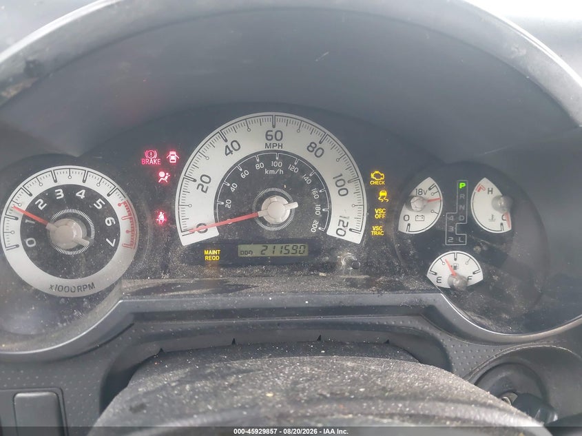 2007 TOYOTA FJ CRUISER auction photo 7