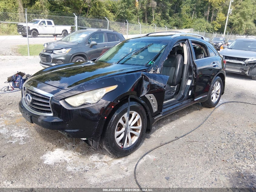 Vin: jn8as1mw1cm154138, lot: 46428985, infiniti fx35 20122