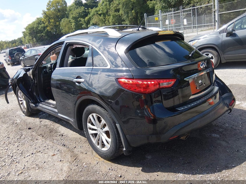 Vin: jn8as1mw1cm154138, lot: 46428985, infiniti fx35 20123