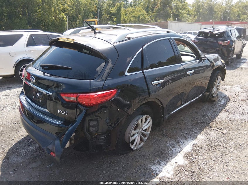 Vin: jn8as1mw1cm154138, lot: 46428985, infiniti fx35 20124