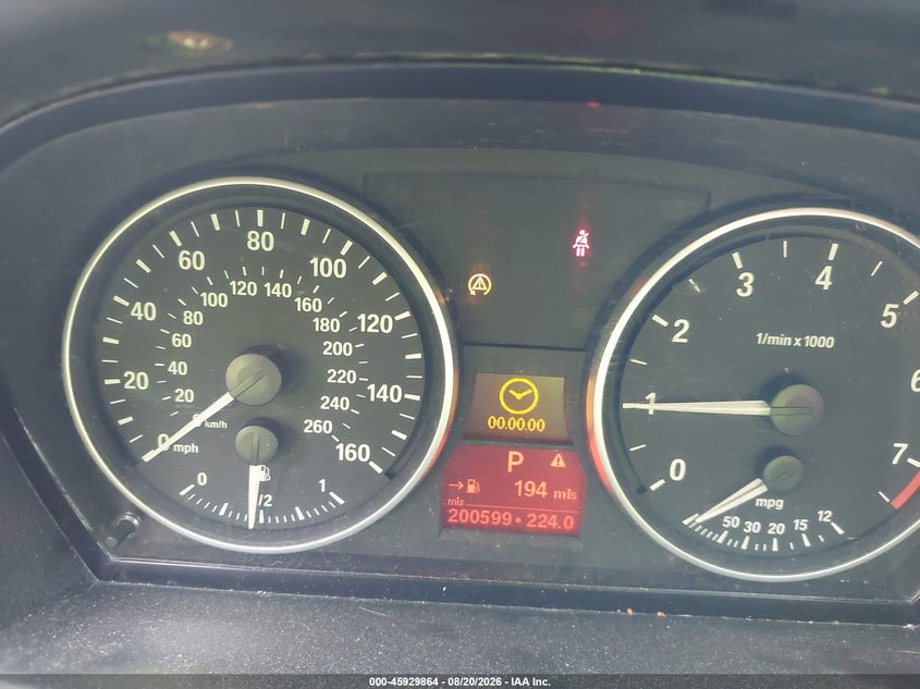 2009 BMW 328I auction photo 7