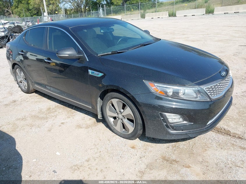 2016 KIA OPTIMA HYBRID auction photo 1