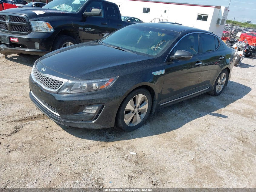 2016 KIA OPTIMA HYBRID auction photo 2