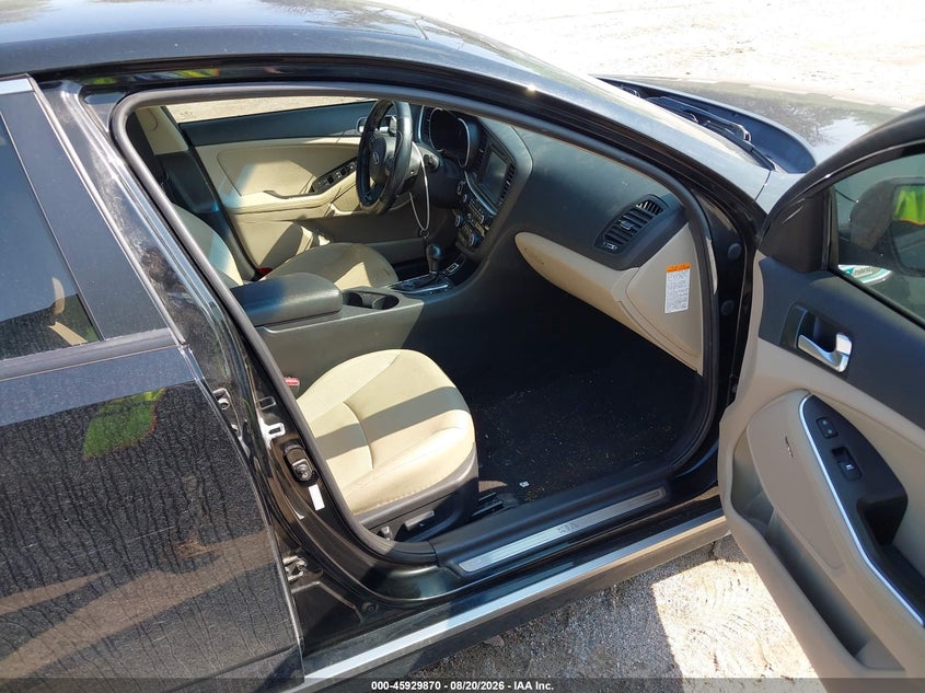 2016 KIA OPTIMA HYBRID auction photo 5