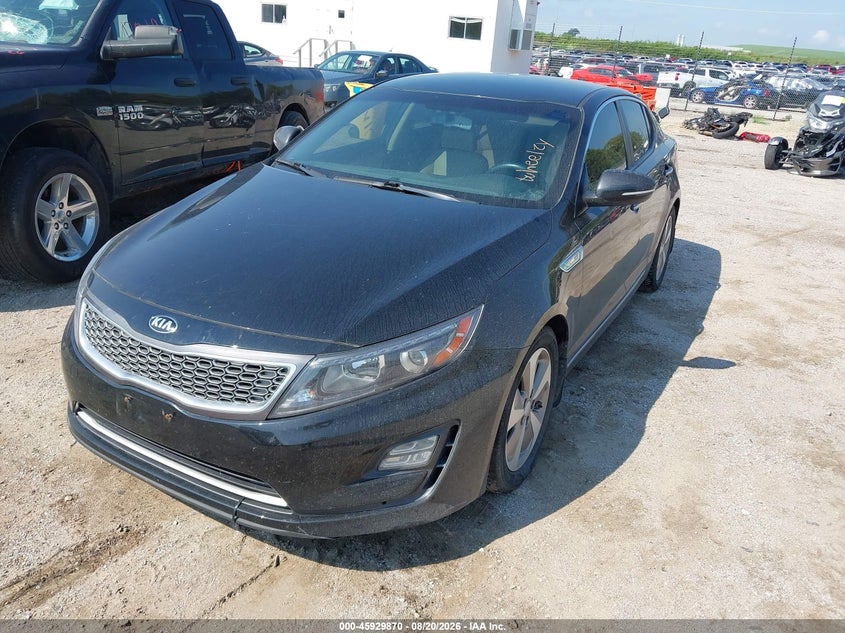 2016 KIA OPTIMA HYBRID auction photo 6