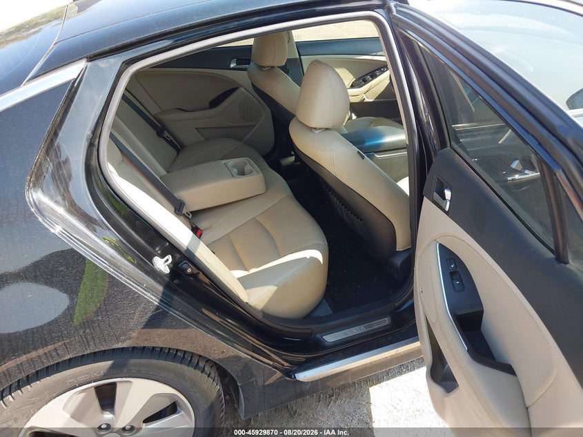 2016 KIA OPTIMA HYBRID auction photo 8