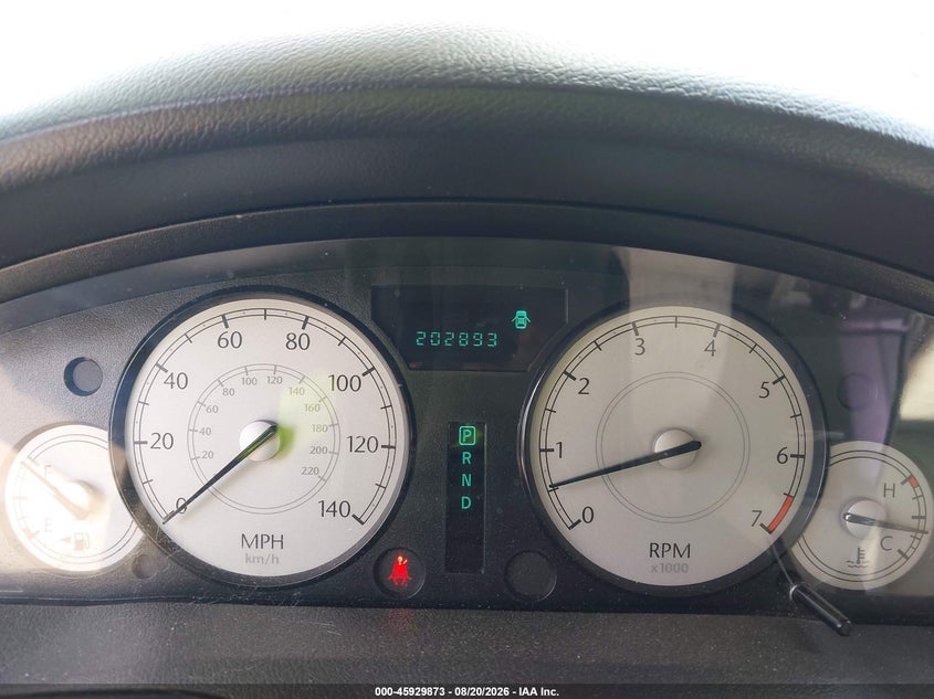 CHRYSLER 300 2006 VIN 2C3KA53G06H524950
