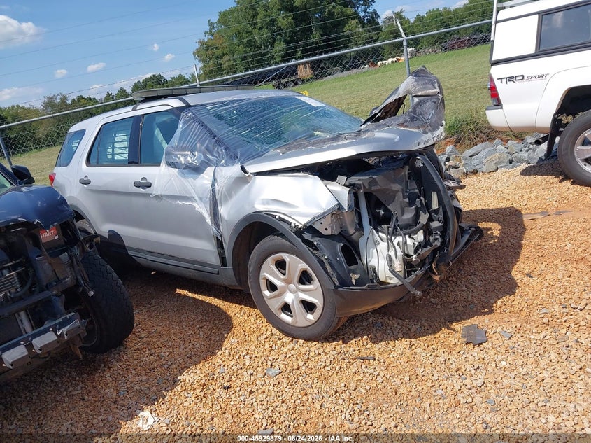 2018 FORD POLICE INTERCEPTOR UTILITY auction photo 1