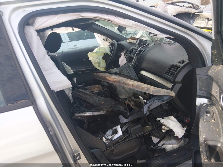 2018 FORD POLICE INTERCEPTOR UTILITY auction photo 5