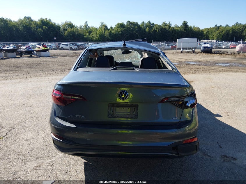 2024 Volkswagen Jetta (VIN: 3VW7M7BU9RM017818)