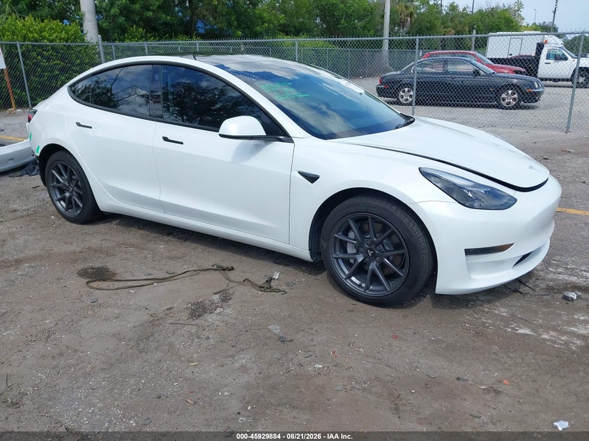 Vin: 5yj3e1ea3pf401060, lot: 46429007, tesla model 3 rear-wheel drive 2023 img_1