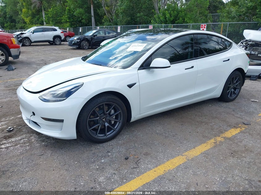 2023 TESLA MODEL 3 auction photo 2