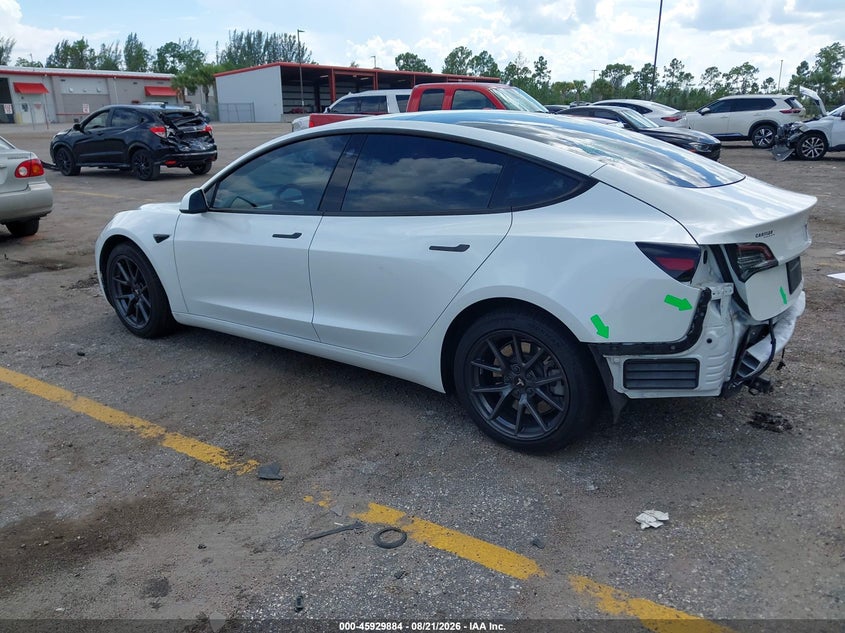 2023 TESLA MODEL 3 auction photo 3