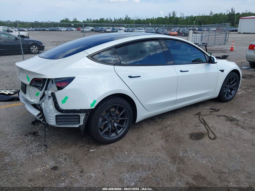 2023 TESLA MODEL 3 auction photo 4